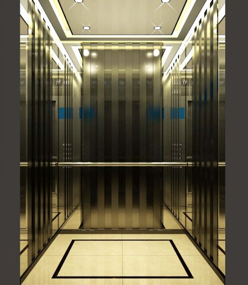 电梯轿厢装饰08