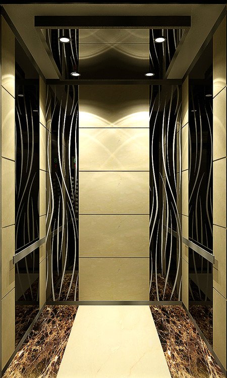 电梯轿厢装饰19